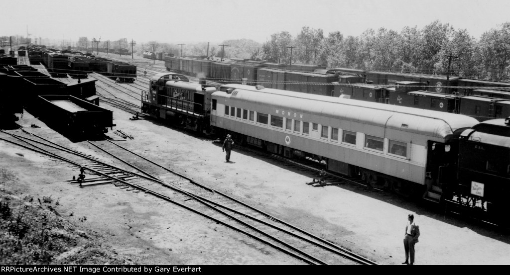 MON Business Car #1 - Monon RR